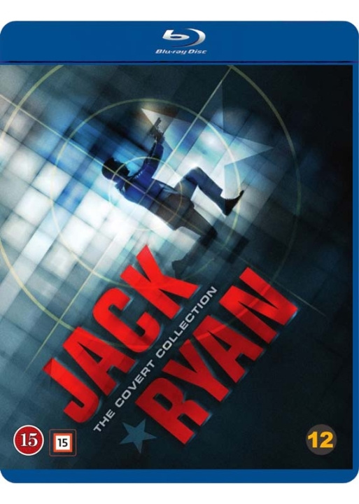 Jack Ryan: The Covert Collection (5 film) (Blu-Ray) i gruppen HJEMMEELEKTRONIK / Lyd & billede / Tv og tilbehør / Film / Blu-ray hos TP E-commerce Nordic AB (D00968)