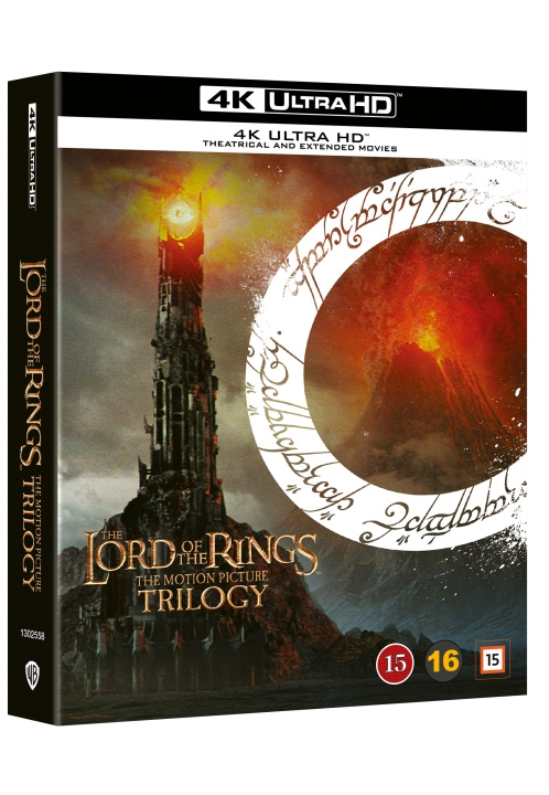 ​Lord of the rings complete 4K i gruppen HJEMMEELEKTRONIK / Lyd & billede / Tv og tilbehør / Film / Blu-ray hos TP E-commerce Nordic AB (D00972)