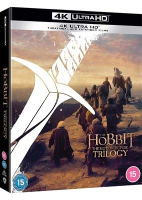 The Hobbit: Trilogy i gruppen HJEMMEELEKTRONIK / Lyd & billede / Tv og tilbehør / Film / Blu-ray hos TP E-commerce Nordic AB (D00973)