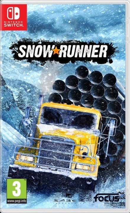 SnowRunner: A MudRunner (Switch) i gruppen HJEMMEELEKTRONIK / Spilkonsoller og tilbehør / Nintendo Switch / Spil hos TP E-commerce Nordic AB (D00974)