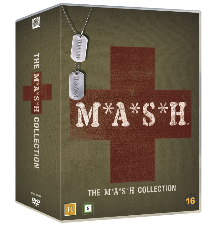 M*A*S*H The Complete TV Series + The Award Winning Movie That Started It All On DVD i gruppen HJEMMEELEKTRONIK / Lyd & billede / Tv og tilbehør / Film / DVD hos TP E-commerce Nordic AB (D00975)