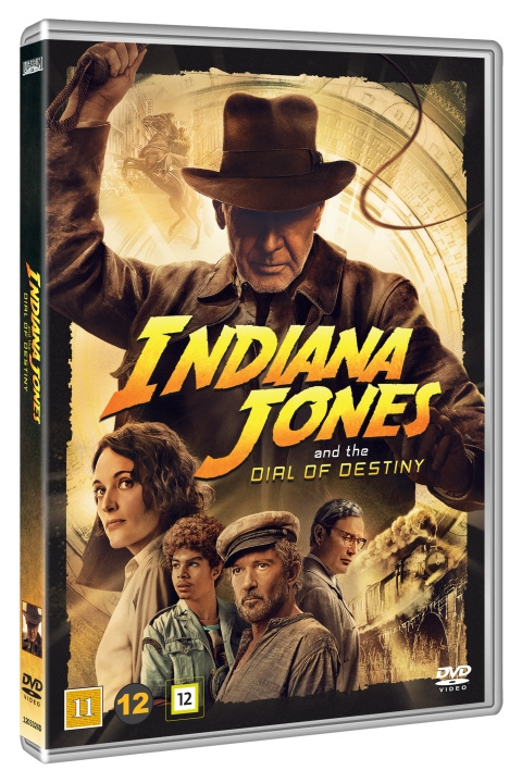 Indiana Jones And The Dial Of Destiny i gruppen HJEMMEELEKTRONIK / Lyd & billede / Tv og tilbehør / Film / DVD hos TP E-commerce Nordic AB (D00977)