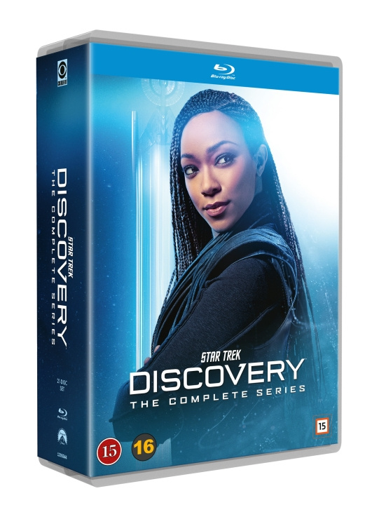 STAR TREK: DISCOVERY THE COMPLETE SERIES i gruppen HJEMMEELEKTRONIK / Lyd & billede / Tv og tilbehør / Film / Blu-ray hos TP E-commerce Nordic AB (D00983)