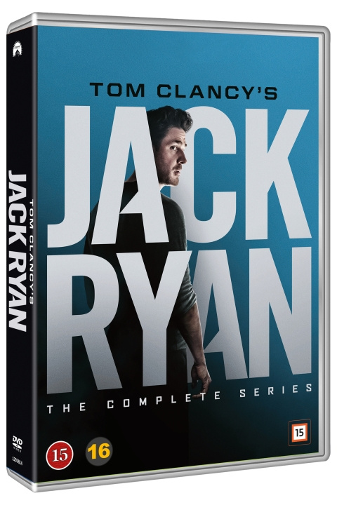 TOM CLANCY\'S JACK RYAN - THE COMPLETE SERIES i gruppen HJEMMEELEKTRONIK / Lyd & billede / Tv og tilbehør / Film / DVD hos TP E-commerce Nordic AB (D00985)