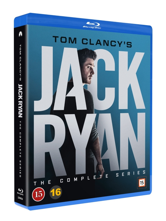 TOM CLANCY\'S JACK RYAN - THE COMPLETE SERIES i gruppen HJEMMEELEKTRONIK / Lyd & billede / Tv og tilbehør / Film / Blu-ray hos TP E-commerce Nordic AB (D00986)