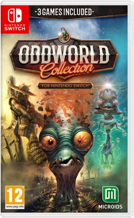 Oddworld (Complete Collection) (Switch) i gruppen HJEMMEELEKTRONIK / Spilkonsoller og tilbehør / Nintendo Switch / Spil hos TP E-commerce Nordic AB (D00989)