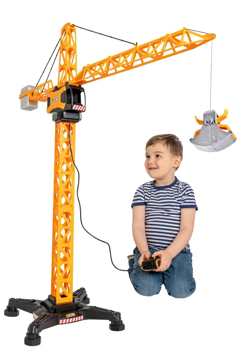 Teamsterz Jcb X-series kran 100 cm (1417290) i gruppen LEGETØJ, BØRN & BABY / Legetøj / Legetøjsbiler hos TP E-commerce Nordic AB (D00990)