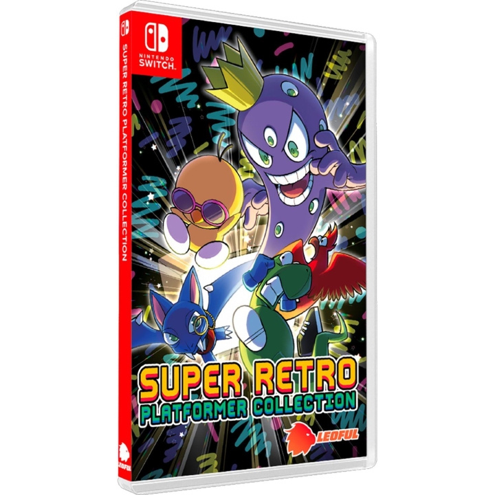 Leoful Super Retro Platformer Collection i gruppen HJEMMEELEKTRONIK / Spilkonsoller og tilbehør / Nintendo Switch / Spil hos TP E-commerce Nordic AB (D00991)