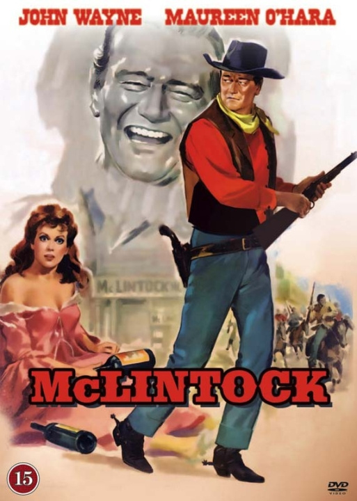 McLintock! (John Wayne) - DVD i gruppen HJEMMEELEKTRONIK / Lyd & billede / Tv og tilbehør / Film / DVD hos TP E-commerce Nordic AB (D00996)