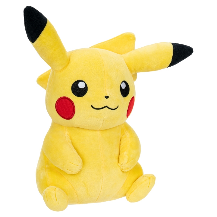 Pokémon Plys 30 cm Pikachu (PKW3725) i gruppen LEGETØJ, BØRN & BABY / Babyleg (0-3 år) / Tøjdyr hos TP E-commerce Nordic AB (D00997)