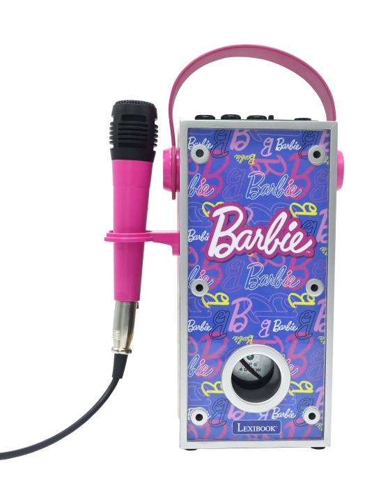 Lexibook Barbie Luminous Bluetooth®-højttaler med mikrofon (BTP185BBZ) i gruppen LEGETØJ, BØRN & BABY / Musik, sang og billede / Instrumenter hos TP E-commerce Nordic AB (D00999)