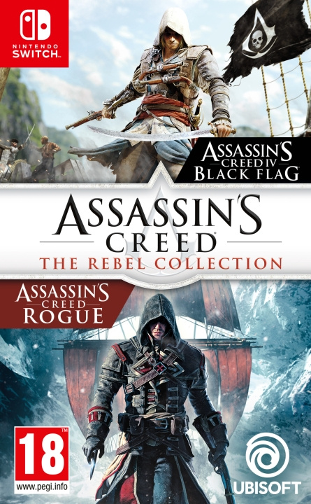 Assassins Creed Rebel Collection (Nordic) (Switch) i gruppen HJEMMEELEKTRONIK / Spilkonsoller og tilbehør / Nintendo Switch / Spil hos TP E-commerce Nordic AB (D01002)