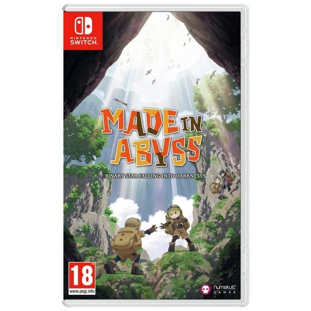 Made in Abyss: Binary Star Falling into Darkness (Switch) i gruppen HJEMMEELEKTRONIK / Spilkonsoller og tilbehør / Nintendo Switch / Spil hos TP E-commerce Nordic AB (D01003)