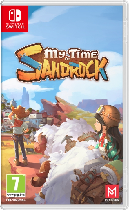 My Time At Sandrock (Switch) i gruppen HJEMMEELEKTRONIK / Spilkonsoller og tilbehør / Nintendo Switch / Spil hos TP E-commerce Nordic AB (D01004)