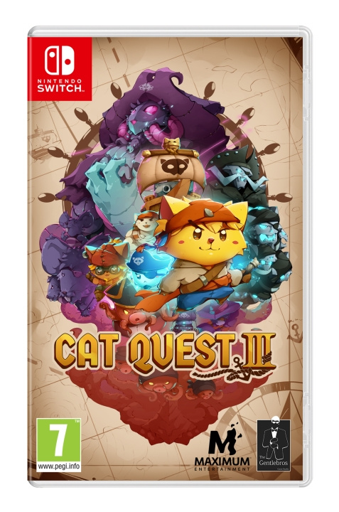 Cat Quest III (Switch) i gruppen HJEMMEELEKTRONIK / Spilkonsoller og tilbehør / Nintendo Switch / Spil hos TP E-commerce Nordic AB (D01007)