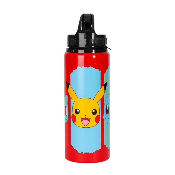 Pokémon Sportsflaske i aluminium 730 ML (88105) i gruppen LEGETØJ, BØRN & BABY / Mad & Drikke / Sutteflasker og tilbehør hos TP E-commerce Nordic AB (D01020)