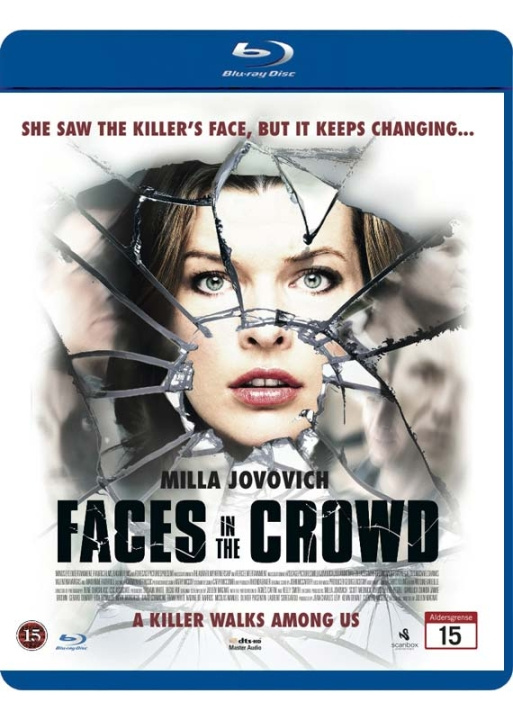 FACES IN THE CROWD BD i gruppen HJEMMEELEKTRONIK / Lyd & billede / Tv og tilbehør / Film / Blu-ray hos TP E-commerce Nordic AB (D01030)