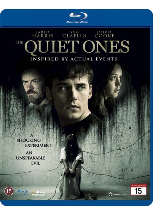 QUIET ONES BD i gruppen HJEMMEELEKTRONIK / Lyd & billede / Tv og tilbehør / Film / Blu-ray hos TP E-commerce Nordic AB (D01031)