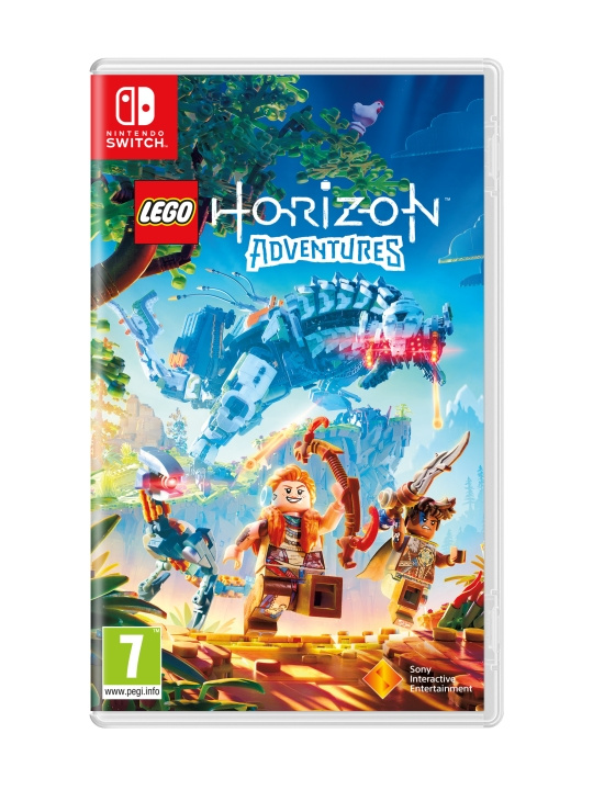 LEGO Horizon Adventures (Switch) i gruppen HJEMMEELEKTRONIK / Spilkonsoller og tilbehør / Nintendo Switch / Spil hos TP E-commerce Nordic AB (D01044)