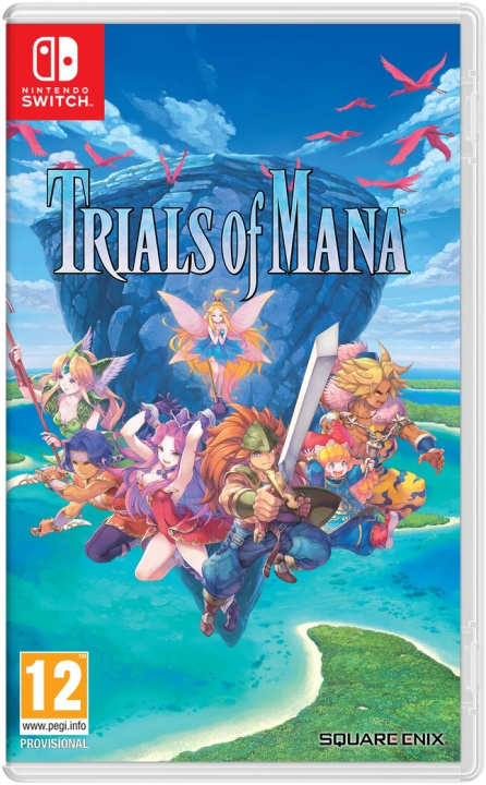 Trials of Mana (Switch) i gruppen HJEMMEELEKTRONIK / Spilkonsoller og tilbehør / Nintendo Switch / Spil hos TP E-commerce Nordic AB (D01045)