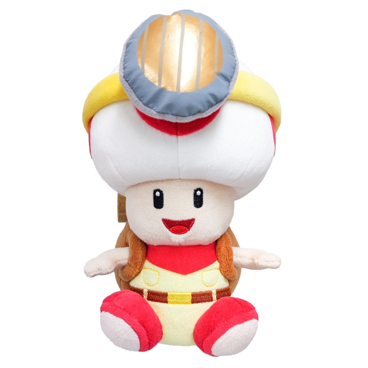 Super Mario Captain Toad i gruppen LEGETØJ, BØRN & BABY / Babyleg (0-3 år) / Tøjdyr hos TP E-commerce Nordic AB (D01049)