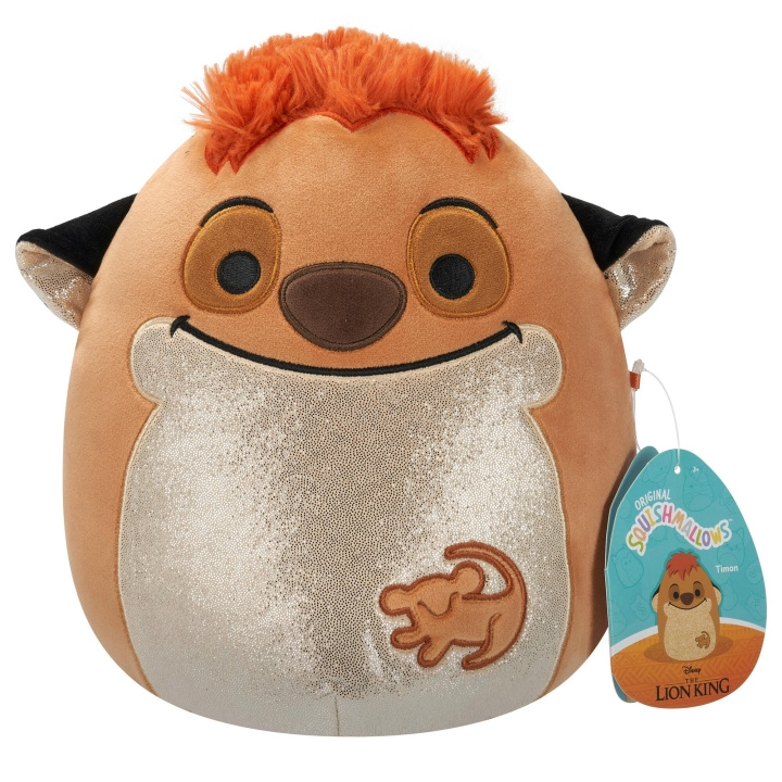 Squishmallows Disney Løvernes Konge - Timon i gruppen LEGETØJ, BØRN & BABY / Babyleg (0-3 år) / Tøjdyr hos TP E-commerce Nordic AB (D01064)