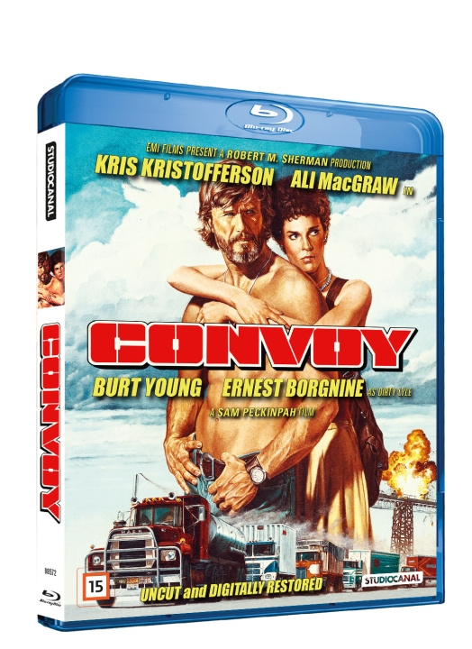 Convoy Bd - Blu ray i gruppen HJEMMEELEKTRONIK / Lyd & billede / Tv og tilbehør / Film / Blu-ray hos TP E-commerce Nordic AB (D01068)