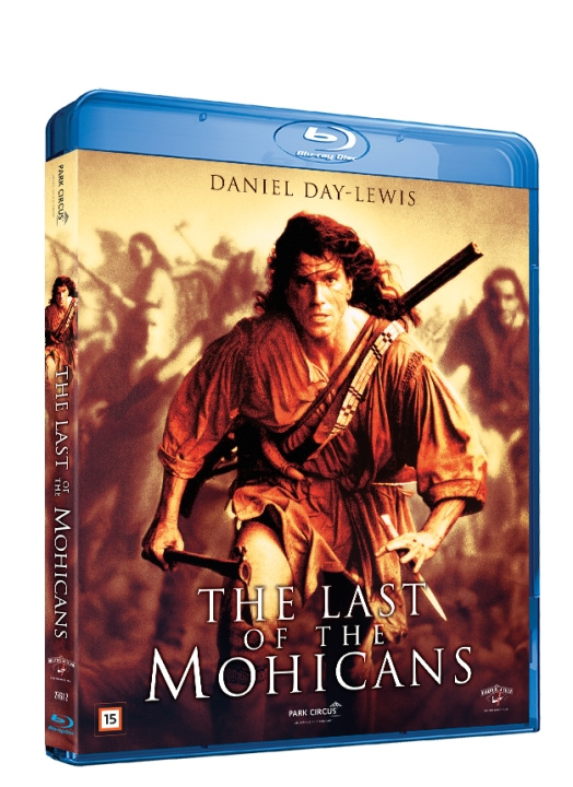 Last Of The Mohicans - Blu Ray i gruppen HJEMMEELEKTRONIK / Lyd & billede / Tv og tilbehør / Film / Blu-ray hos TP E-commerce Nordic AB (D01069)