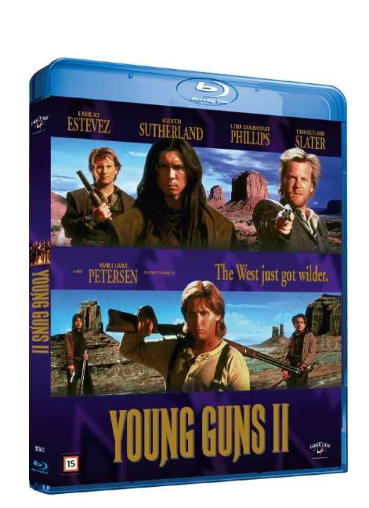 Young Guns 2 - Blu ray i gruppen HJEMMEELEKTRONIK / Lyd & billede / Tv og tilbehør / Film / Blu-ray hos TP E-commerce Nordic AB (D01071)