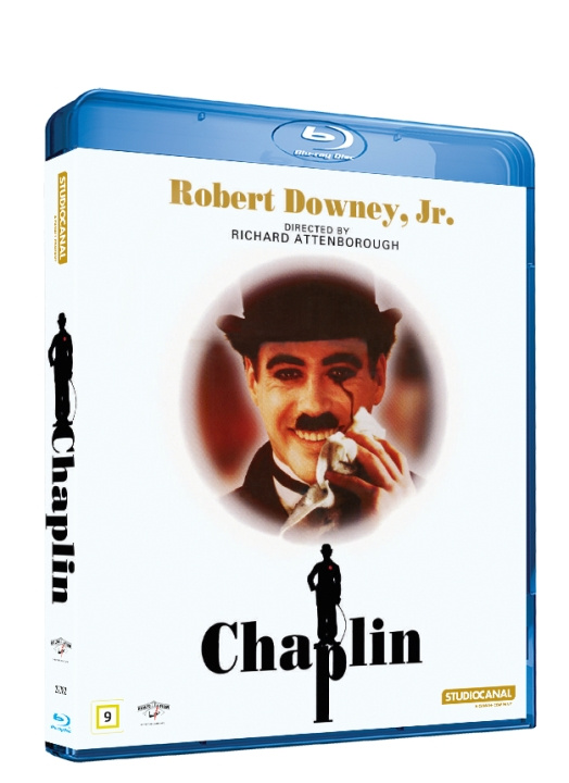 Chaplin (1992) i gruppen HJEMMEELEKTRONIK / Lyd & billede / Tv og tilbehør / Film / Blu-ray hos TP E-commerce Nordic AB (D01073)