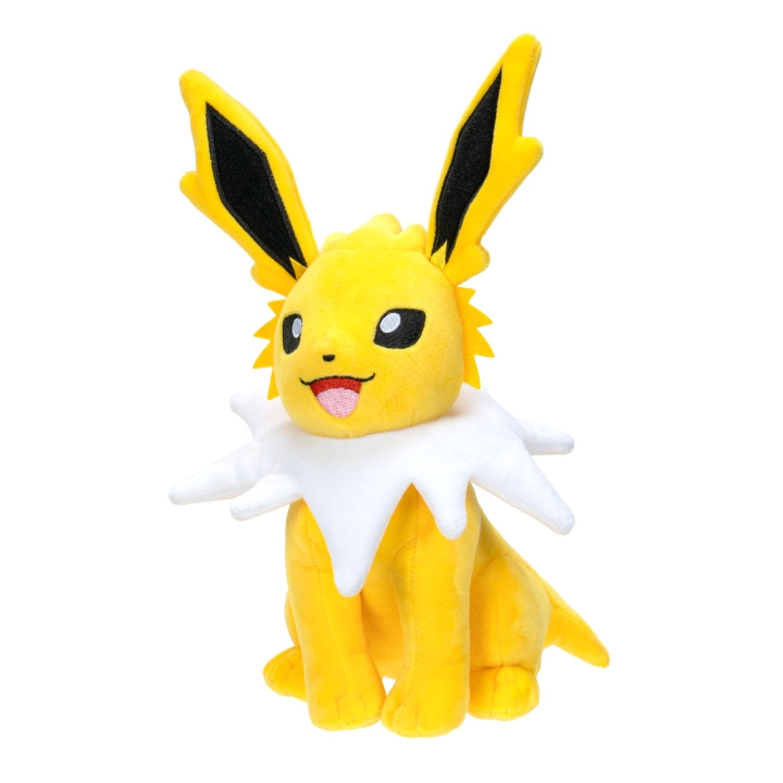 Pokémon Plys 20 cm - Jolteon (PKW3407) i gruppen LEGETØJ, BØRN & BABY / Babyleg (0-3 år) / Tøjdyr hos TP E-commerce Nordic AB (D01074)