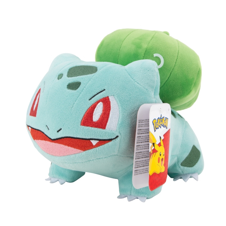 Pokémon Plys 20 cm - Bulbasaur (PKW30839) i gruppen LEGETØJ, BØRN & BABY / Babyleg (0-3 år) / Tøjdyr hos TP E-commerce Nordic AB (D01075)