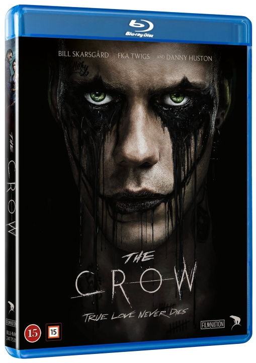 THE CROW i gruppen HJEMMEELEKTRONIK / Lyd & billede / Tv og tilbehør / Film / Blu-ray hos TP E-commerce Nordic AB (D01076)