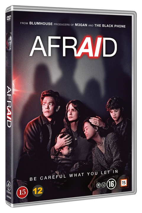 AFRAID i gruppen HJEMMEELEKTRONIK / Lyd & billede / Tv og tilbehør / Film / DVD hos TP E-commerce Nordic AB (D01077)