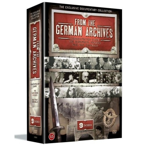 From the German Archives (9-disc) - DVD i gruppen HJEMMEELEKTRONIK / Lyd & billede / Tv og tilbehør / Film / DVD hos TP E-commerce Nordic AB (D01078)