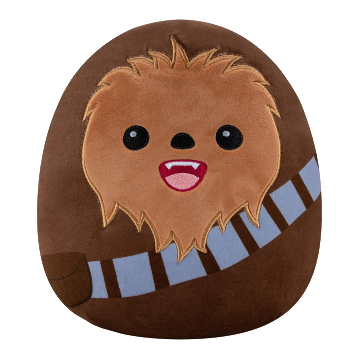 Squishmallows Star Wars plysdyr - Chewbacca (110015) i gruppen LEGETØJ, BØRN & BABY / Babyleg (0-3 år) / Tøjdyr hos TP E-commerce Nordic AB (D01083)