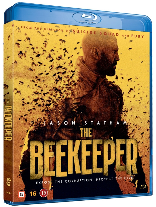 The Beekeeper i gruppen HJEMMEELEKTRONIK / Lyd & billede / Tv og tilbehør / Film / Blu-ray hos TP E-commerce Nordic AB (D01084)