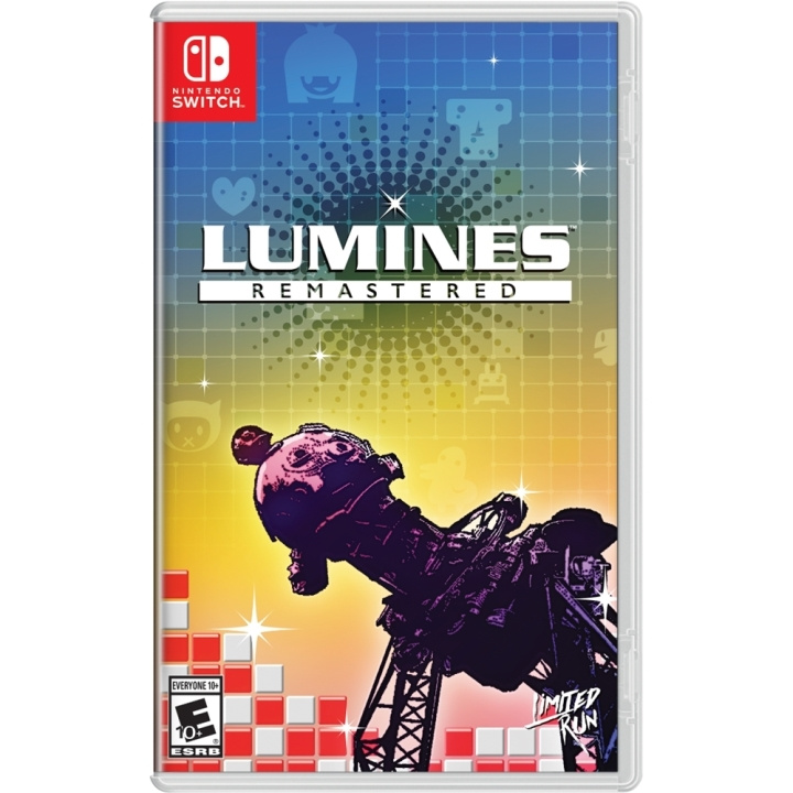 Lumines Remastered (Import) (Switch) i gruppen HJEMMEELEKTRONIK / Spilkonsoller og tilbehør / Nintendo Switch / Spil hos TP E-commerce Nordic AB (D01089)