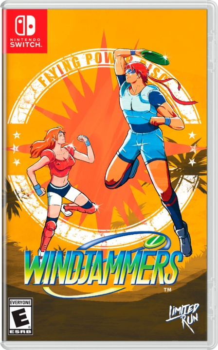 Windjammers (Limited Run #022) (Import) i gruppen HJEMMEELEKTRONIK / Spilkonsoller og tilbehør / Nintendo Switch / Spil hos TP E-commerce Nordic AB (D01090)