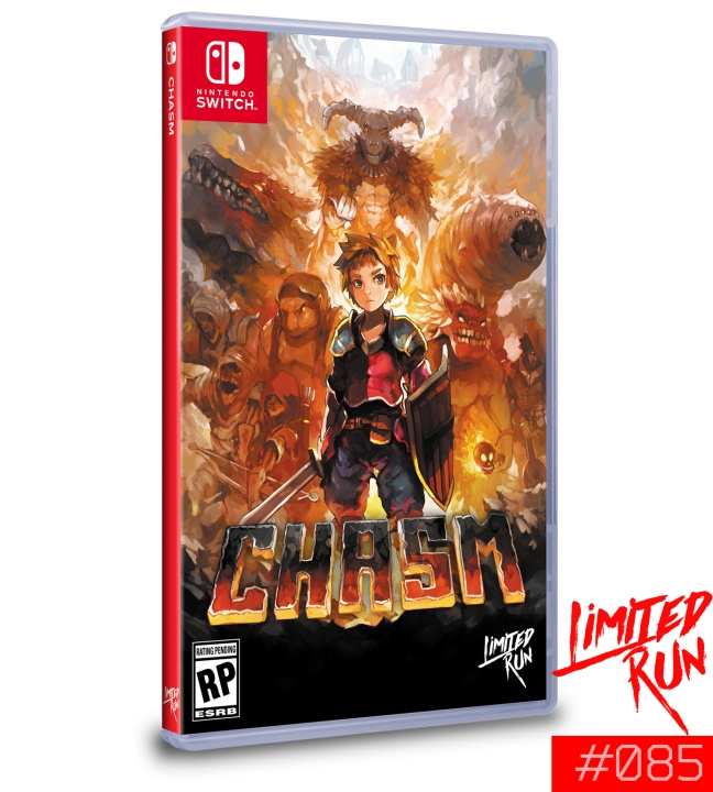 Chasm (Limited Run #85) (Switch) i gruppen HJEMMEELEKTRONIK / Spilkonsoller og tilbehør / Nintendo Switch / Spil hos TP E-commerce Nordic AB (D01091)