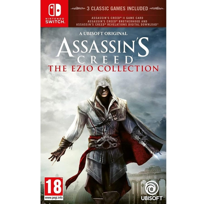 Assassin\'s Creed: The Ezio Collection (Switch) i gruppen HJEMMEELEKTRONIK / Spilkonsoller og tilbehør / Nintendo Switch / Spil hos TP E-commerce Nordic AB (D01093)