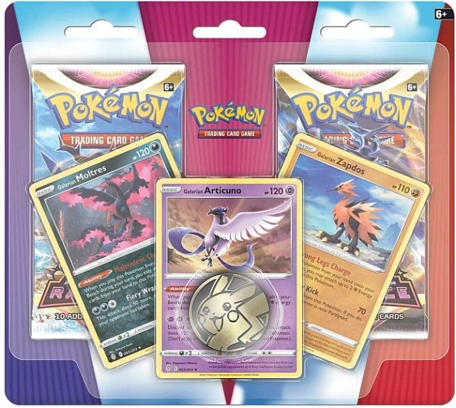 Pokémon Poke 2-pak blister (POK85143) i gruppen LEGETØJ, BØRN & BABY / Spil / Kortspil hos TP E-commerce Nordic AB (D01096)