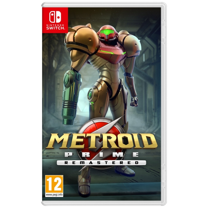 Metroid Prime Remastered (Switch) i gruppen HJEMMEELEKTRONIK / Spilkonsoller og tilbehør / Nintendo Switch / Spil hos TP E-commerce Nordic AB (D01097)