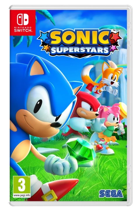 Sonic Superstars (Switch) i gruppen HJEMMEELEKTRONIK / Spilkonsoller og tilbehør / Nintendo Switch / Spil hos TP E-commerce Nordic AB (D01098)