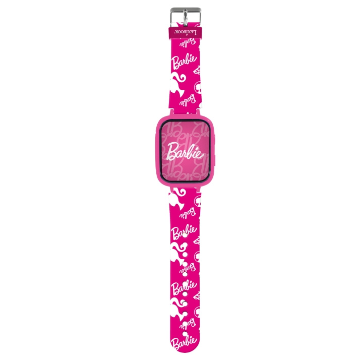 Lexibook Barbie Kids Smartwatch med 8 GB hukommelseskort (DMW070BB) i gruppen SPORT, FRITID & HOBBY / Smartwatch & Aktivitetsmåler / Smartwatch til børn hos TP E-commerce Nordic AB (D01100)