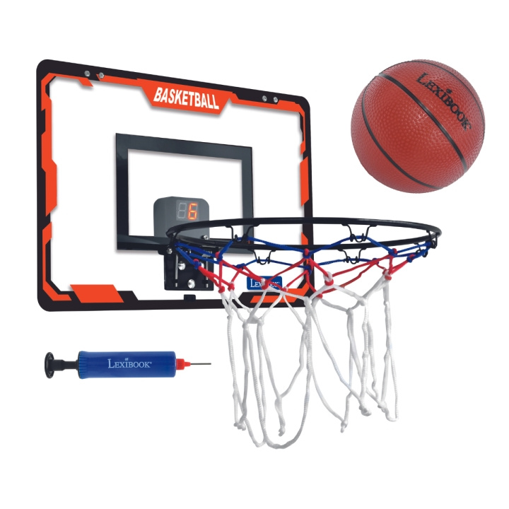 Lexibook Basketballkurv med pointtæller (450x300mm) (JG920) i gruppen LEGETØJ, BØRN & BABY / Udeleg & Sport / Sport og spil hos TP E-commerce Nordic AB (D01102)