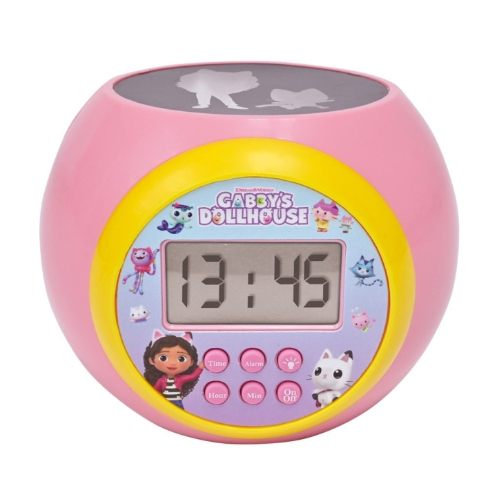 Lexibook Gaby\'s Dollhouse Projector Alarm Clock (RL977GDH) i gruppen HJEM, HUS & HAVE / Ure og tællere / Vækkeure hos TP E-commerce Nordic AB (D01110)