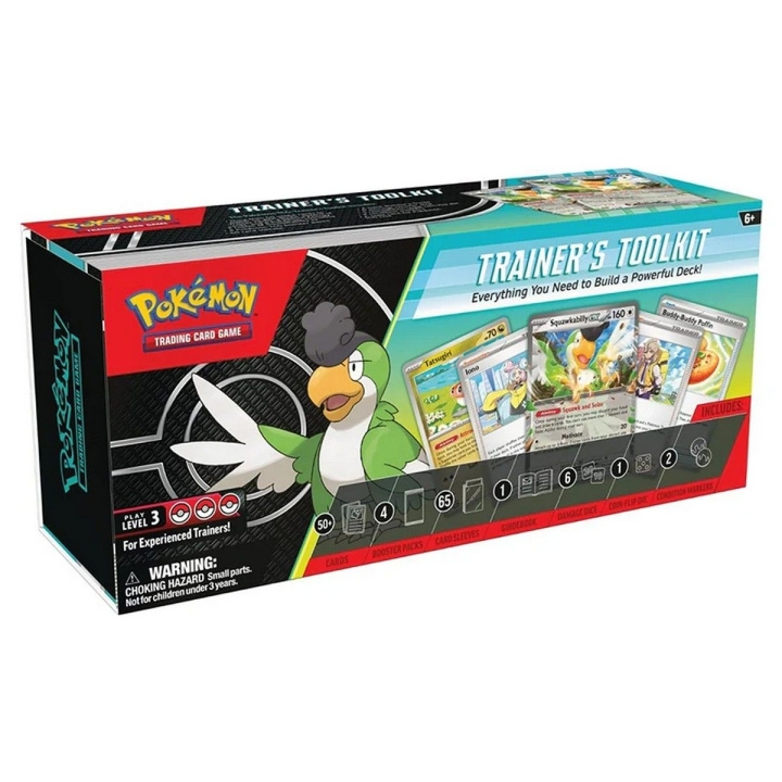 Pokémon Træner-værktøjssæt 2024 (POK85875) i gruppen LEGETØJ, BØRN & BABY / Spil / Kortspil hos TP E-commerce Nordic AB (D01114)