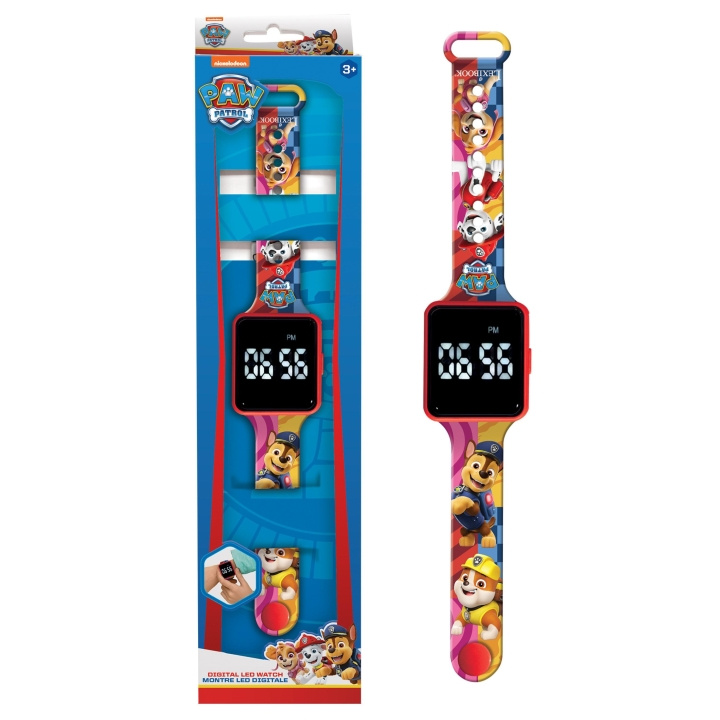 Lexibook Paw Patrol LED Digital Watch - (DMW060PA) i gruppen SPORT, FRITID & HOBBY / Accessories / Ure hos TP E-commerce Nordic AB (D01124)