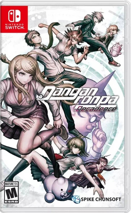 Danganronpa Decadence (Import) (Switch) i gruppen HJEMMEELEKTRONIK / Spilkonsoller og tilbehør / Nintendo Switch / Spil hos TP E-commerce Nordic AB (D01141)